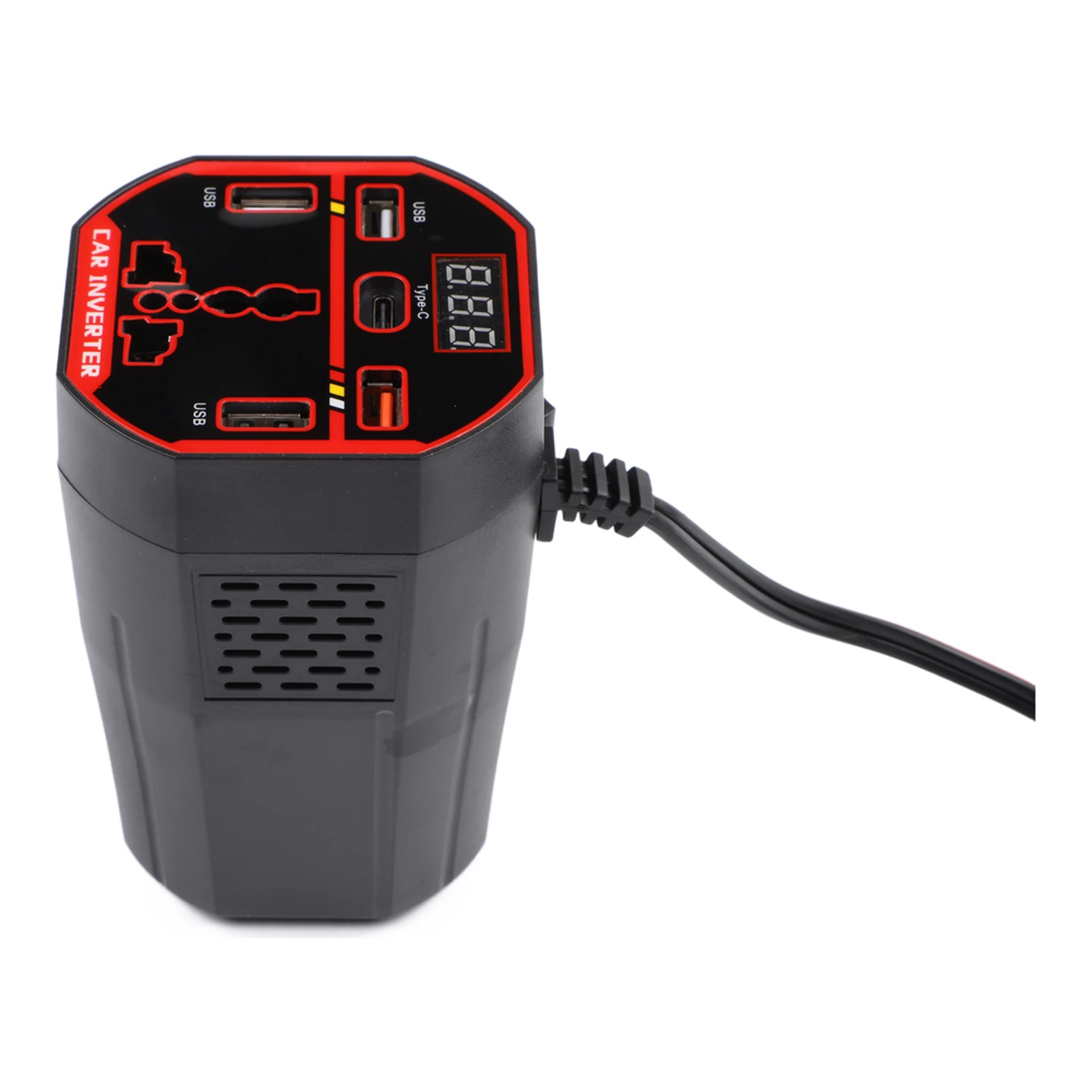 For Travel Car Power Converter 220v Power Inverter For Car Car Charger AC220V Conversion Multiple Output Interfaces