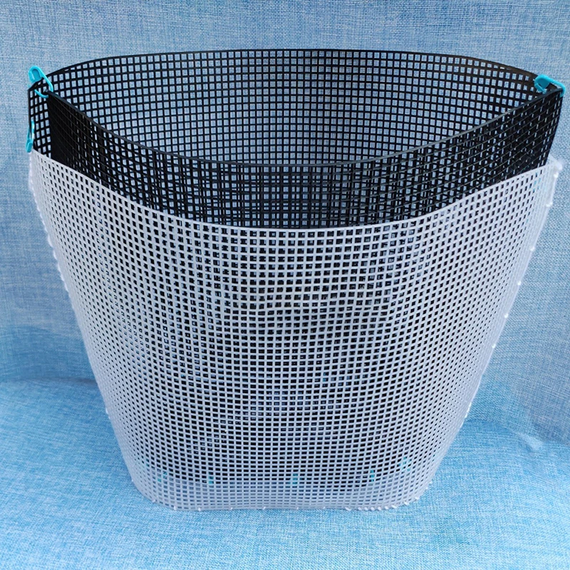 Embroidery Bucket Bag Auxiliary Knitting Sewing Weaving Plastic Mesh Sheet for DIY Accessories Handmade Easy Knit Helper