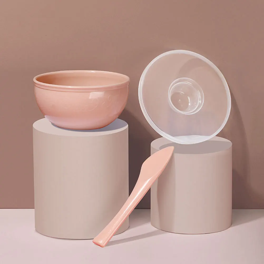 2 مجموعات سيليكون وعاء التجميل مجموعة مكافحة الإفلات قناع خلط اثارة قضيب للمنزل العناية بالبشرة DIY أداة قناع الوجه السلطانية