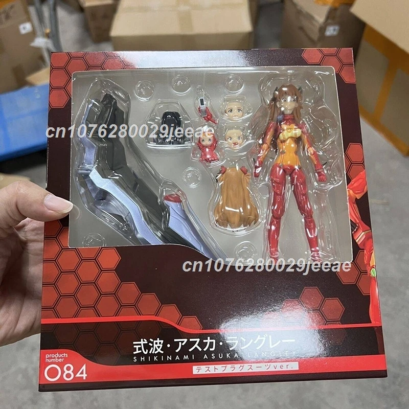 14CM Figma 084 Asuka Langley Shikinami: Test Plugsuit ver