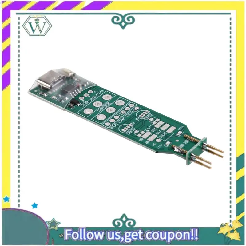 

A28Q-Comprehensive Optocoupler Test And Detection System For 817 4-Pin TL431 MOS IGBT Transistor