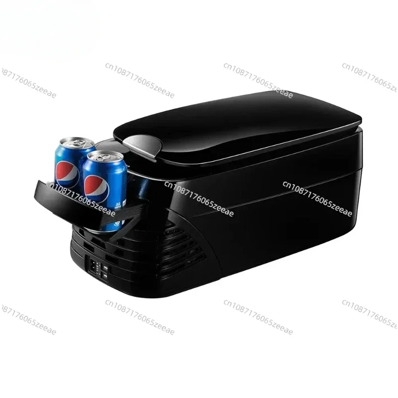 Portable Dc Compressor 12V 24V Mini Car Refrigerator Delicate 8 Liters Car RV Caravan Family Outdoor Use