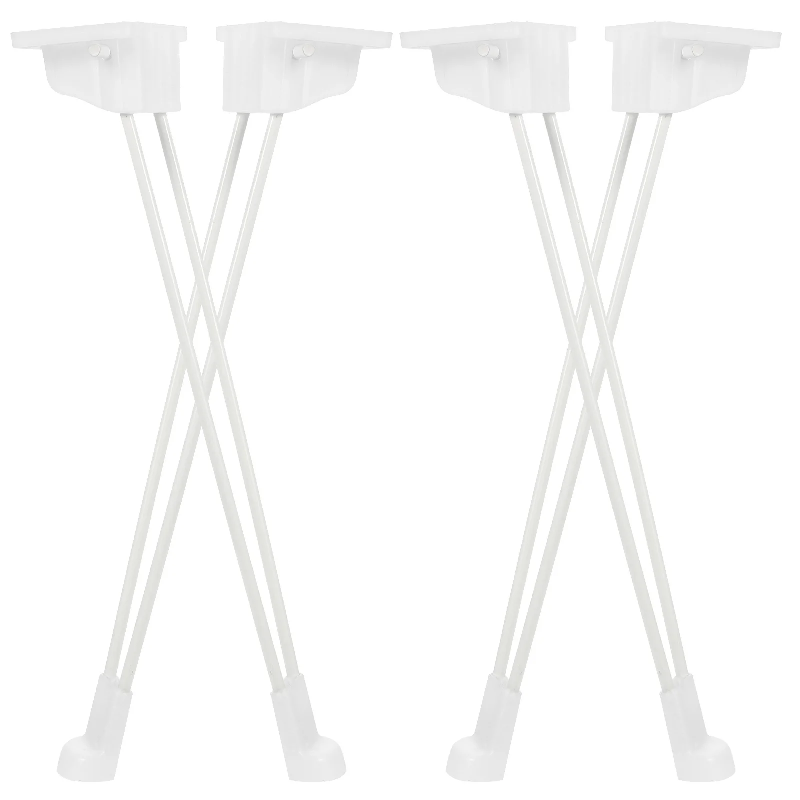 4pcs Folding Metal Hairpin Legs For Leaf Table Leg Foldable Desk Rv Table Repair Hardware Furniture Legs