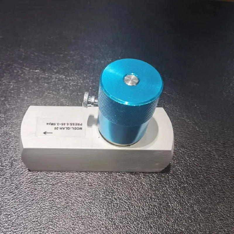 High-quality high-pressure check throttle valve QLAH-20 (suitable for Parker) GF600S blow molding machine parts