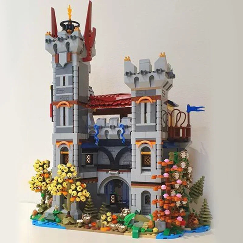 Moc Building Bricks Military Castle Model Sorcerer's Stronghold Technology Modular Blocks Gifts Christmas Toys DIY Sets Assembly