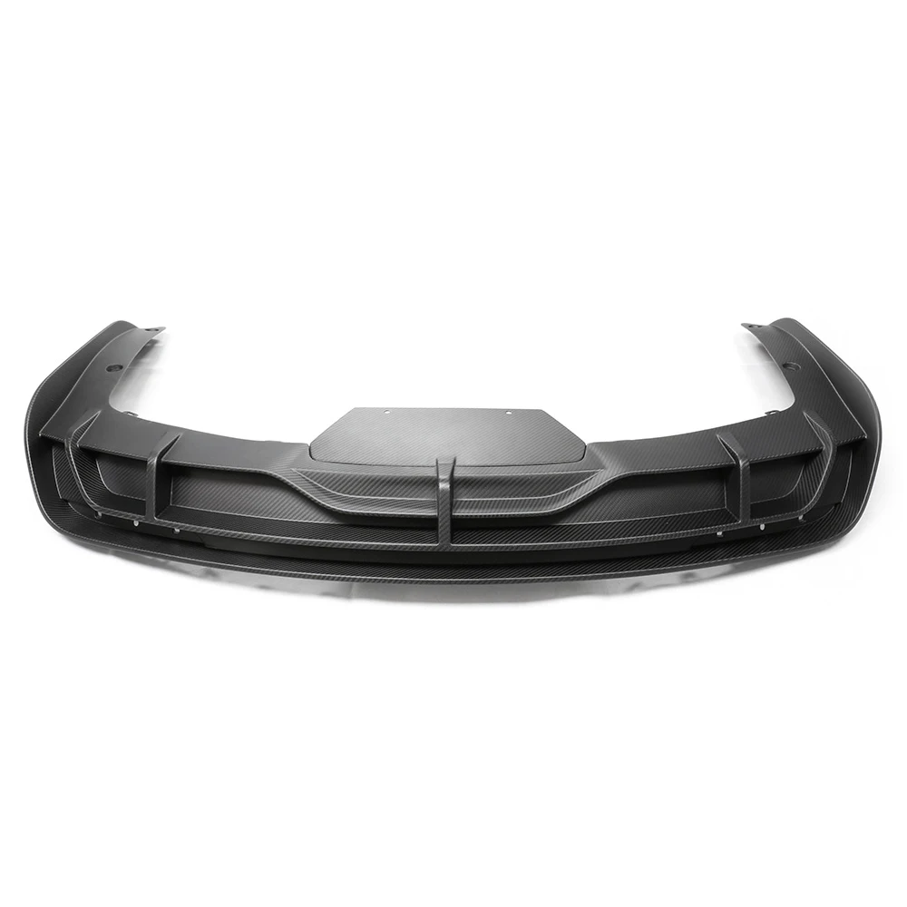 

Dry Carbon Fiber Cover for Teslal Model S 2021 2022 2023 2024 Rear Bumper Lip Diffuser Body Kits Exterior Parts