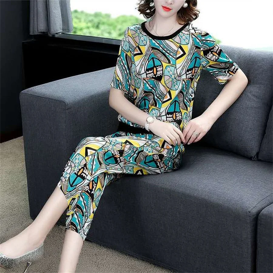 

2 Piece Sets Womens Outfit Two Piece Set Women Pant Suits Wholesale Items Tracksuit Female Summer Clothes Birthday Outfits