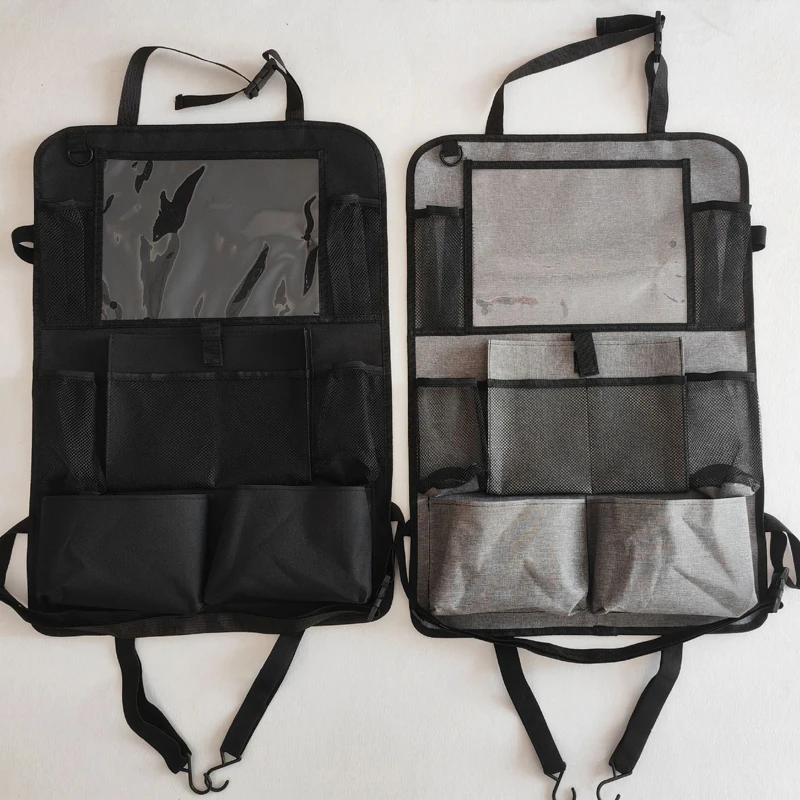 45 * 65cm 600D Oxford cloth car seat storage bag car hanging back storage bag car storage bag