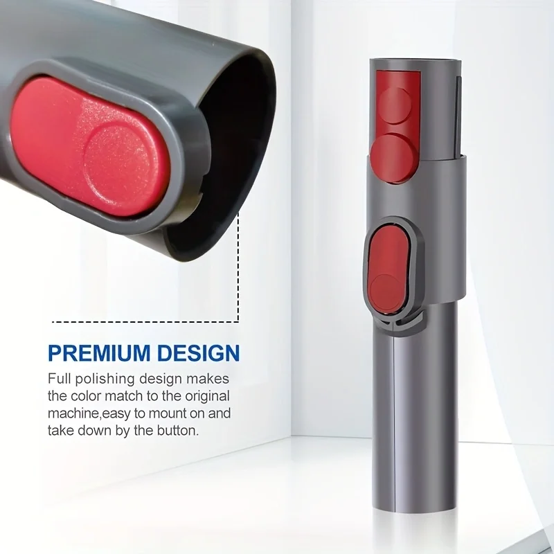 Aufsatzadapter kompatibel mit V15 V12 V11 V10 V8 V7 V6 Outsize Staubsauger, Universal-Werkzeugadapter-Konverter