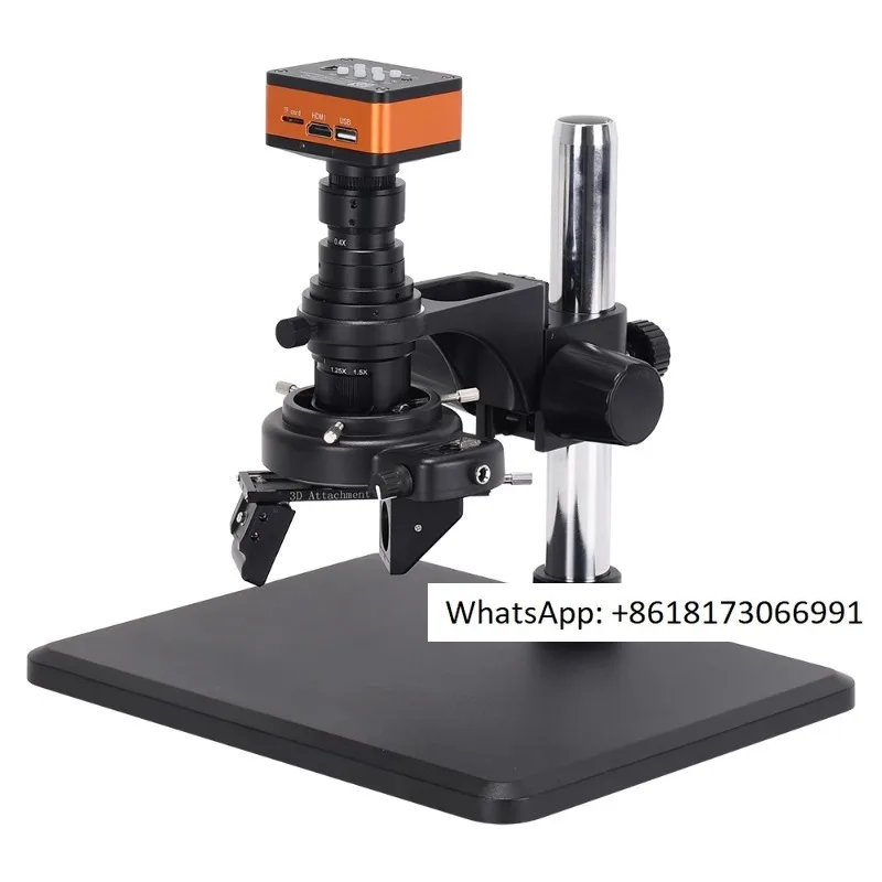 High definition industrial electron microscope 2D/3D lens high field, deep and large field of view stereoscopic detection effect