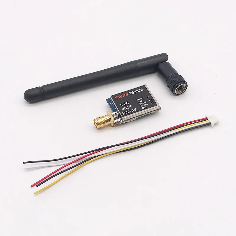 EWRF TS5823 200mW/600mW Video Wireless Transmitter Module 5.8GHz VTX For RC FPV Quadcopter Drone Part