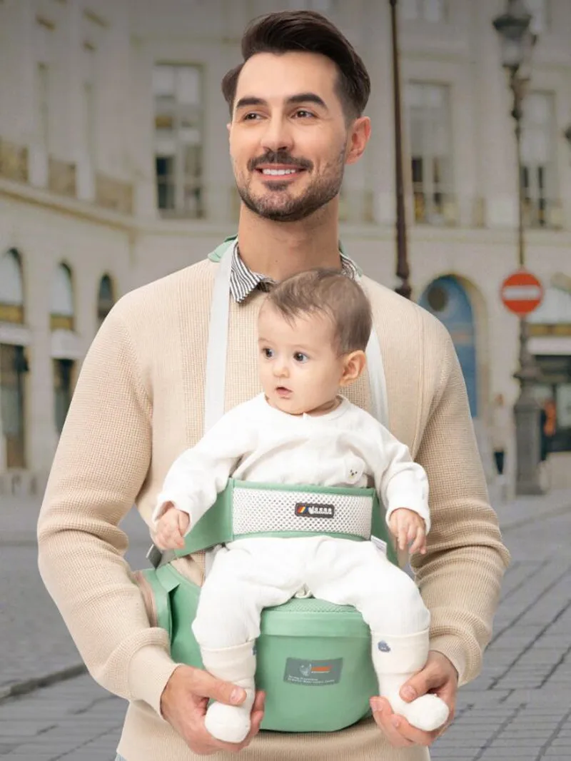 Baby Carrier Cotton Baby Holder Waist Stool Carrier Baby Sling Bebe Hip Carrier Kids Hip Seat Baby Walkers Bag Front Holder Wra