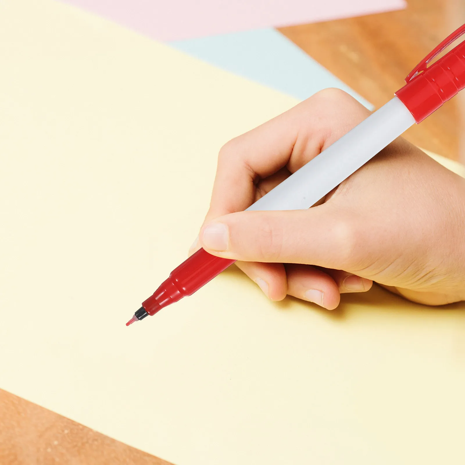 

6Pcs Whiteboard Markers Dry Erase Pens Multi Function Erasable Fine Tip Markers for Office Classroom Use Marker Pens Whiteboard