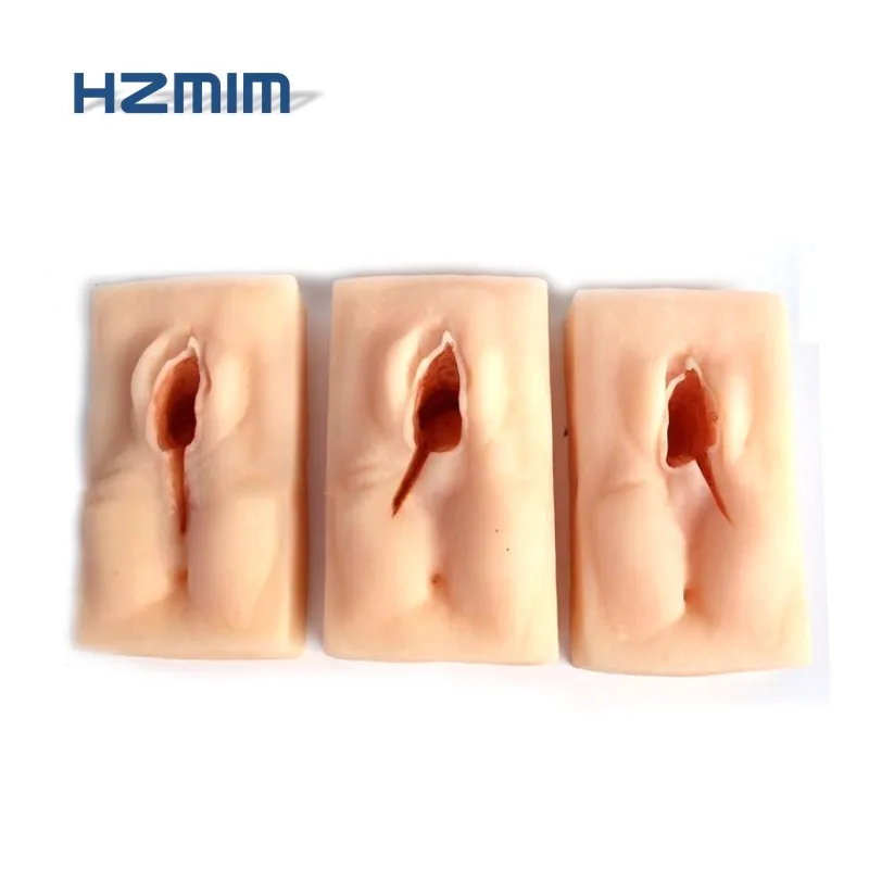

Episiotomy Suturing Pad, Perineal Incision Suture Practice Model, Vulva Suturing Training Simulator