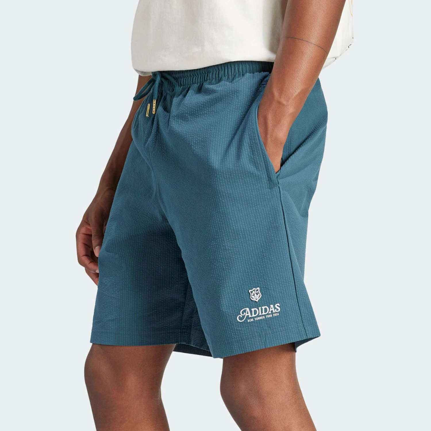 

Adidas Originals Men's Bubble Yarn Casual Sport Shorts IS2952