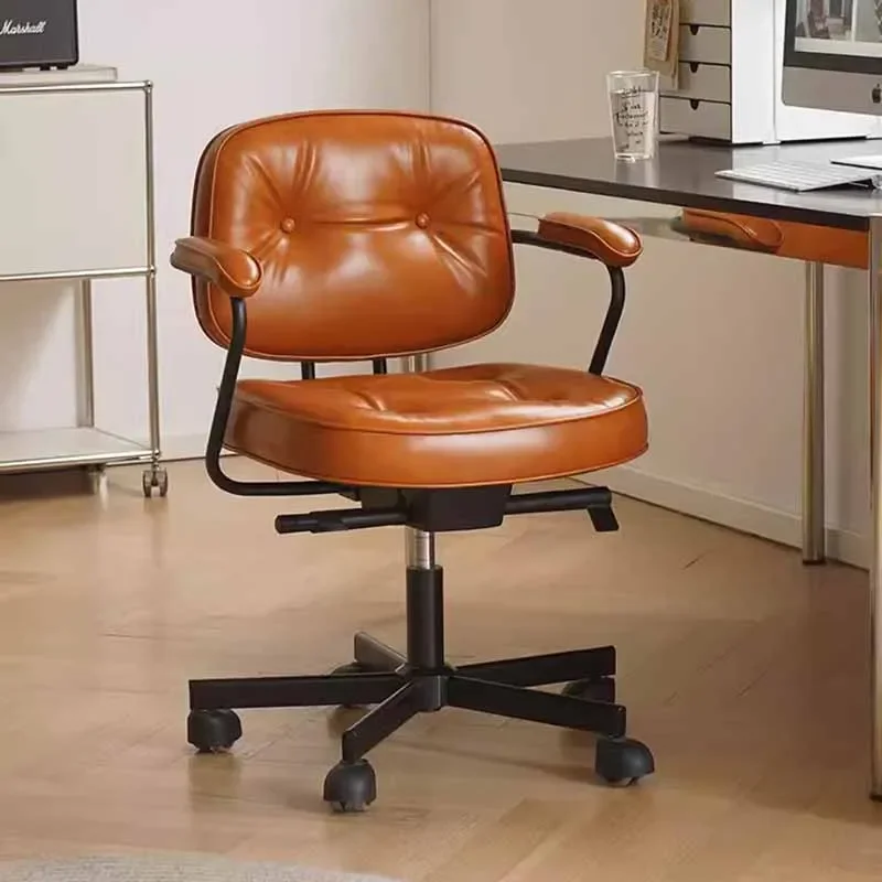 

Generic Executive Office Chair Computer Waterproof Luxury Nordic Lazy Office Chairs Ergonomic Comfy Sillas De Oficina Furniture