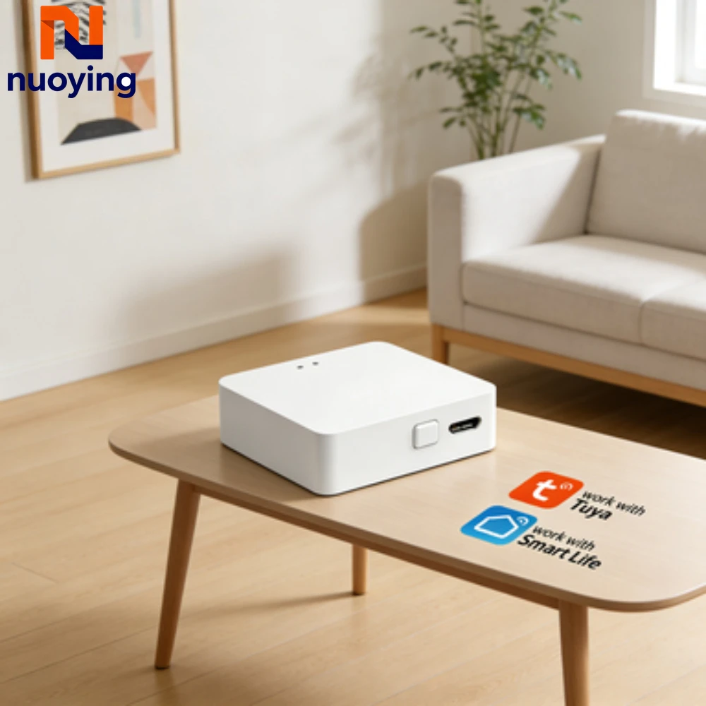 Hub Inalámbrico Multimodo Bluetooth Tuya, Control Remoto para Electrodomésticos Inteligentes, Compatible con Alexa y Google Home