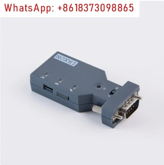 RS232 Serial Port Bluetooth LE Adapter Support BLE Connect Mobile Phone AT Commands Low Power Consumption