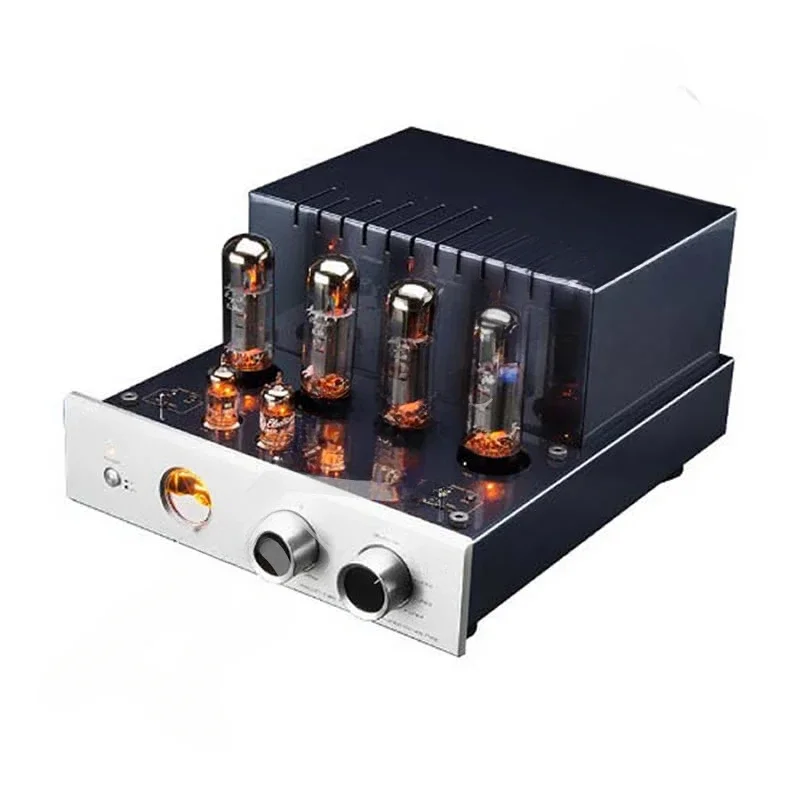 

cayin MT-45 MK2(KT88)plus Spark combined tube power amplifier, Rated output power: 18W*2, THD: 1%, SNR: 90dB