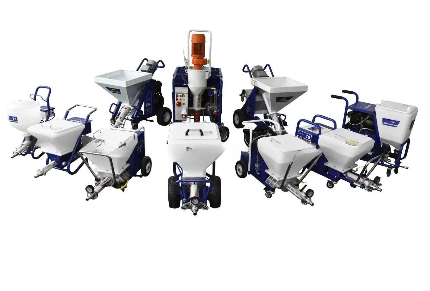 

Factory Direct Selling PC1030 Texture Mortar Sprayer for Home Improvement And Construction