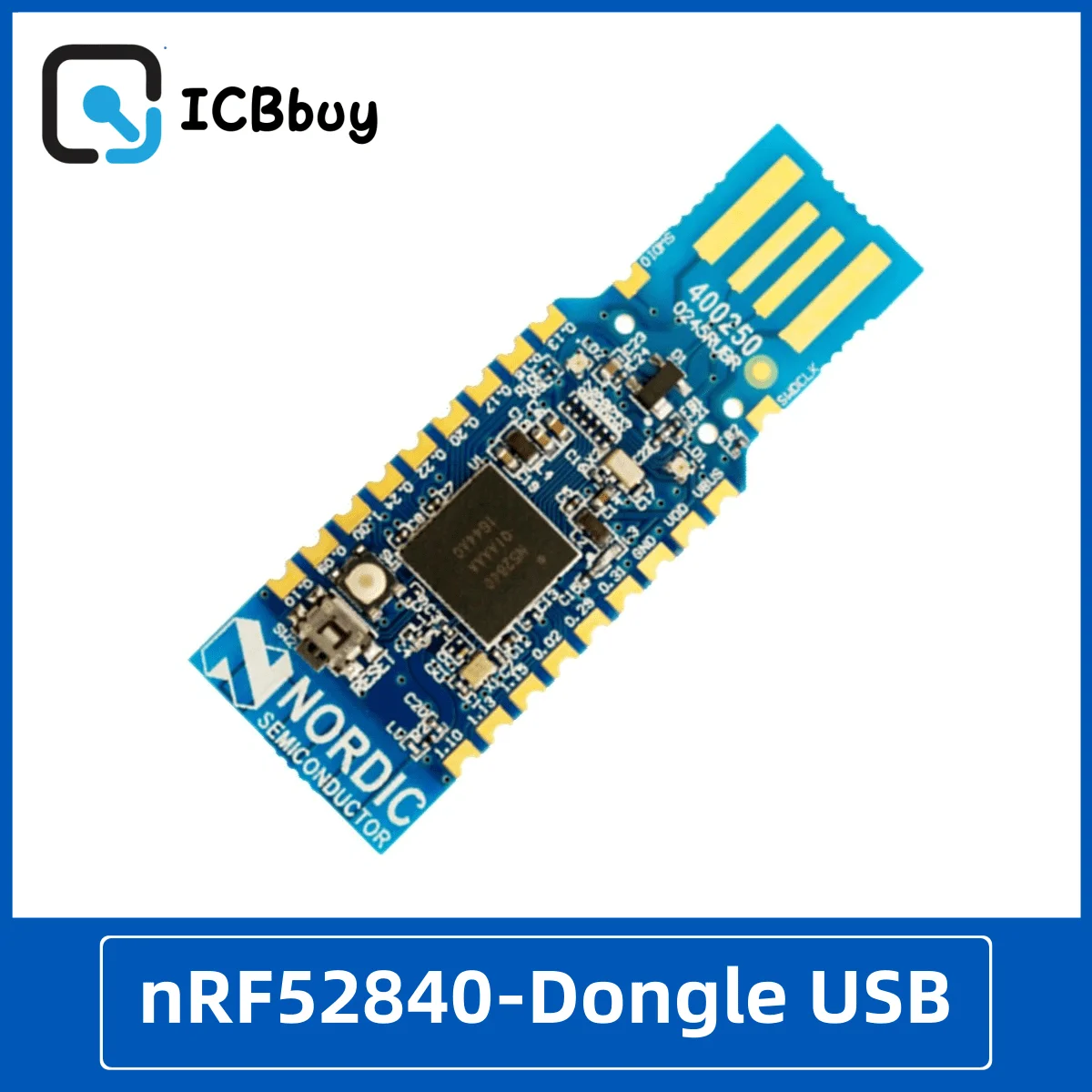 Nordic nRF52840-Dongle USB Dongle dla modułu rozwojowego Eval Bluetooth