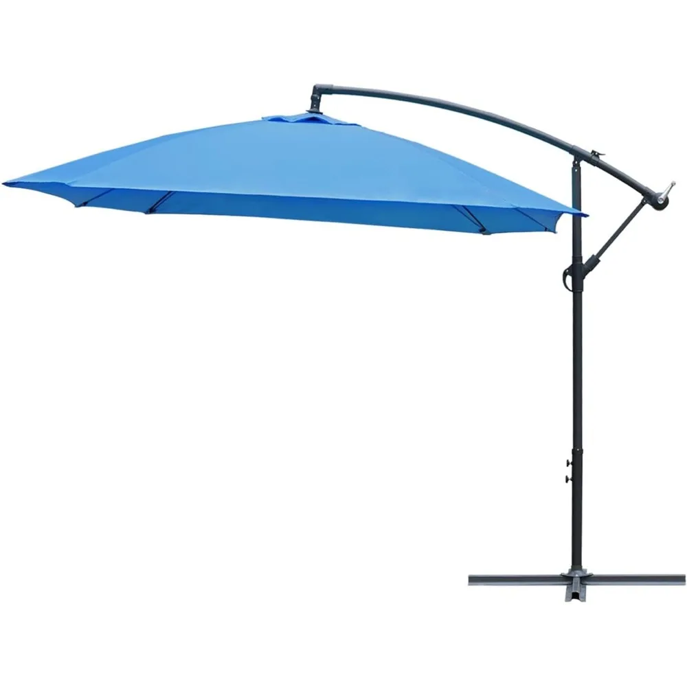 

Umbrellas Outside Shade Patio Table Umbrellas Windproof Cantilever Patio Umbrella Deck Balcony Large Umbrella For Patio Garden