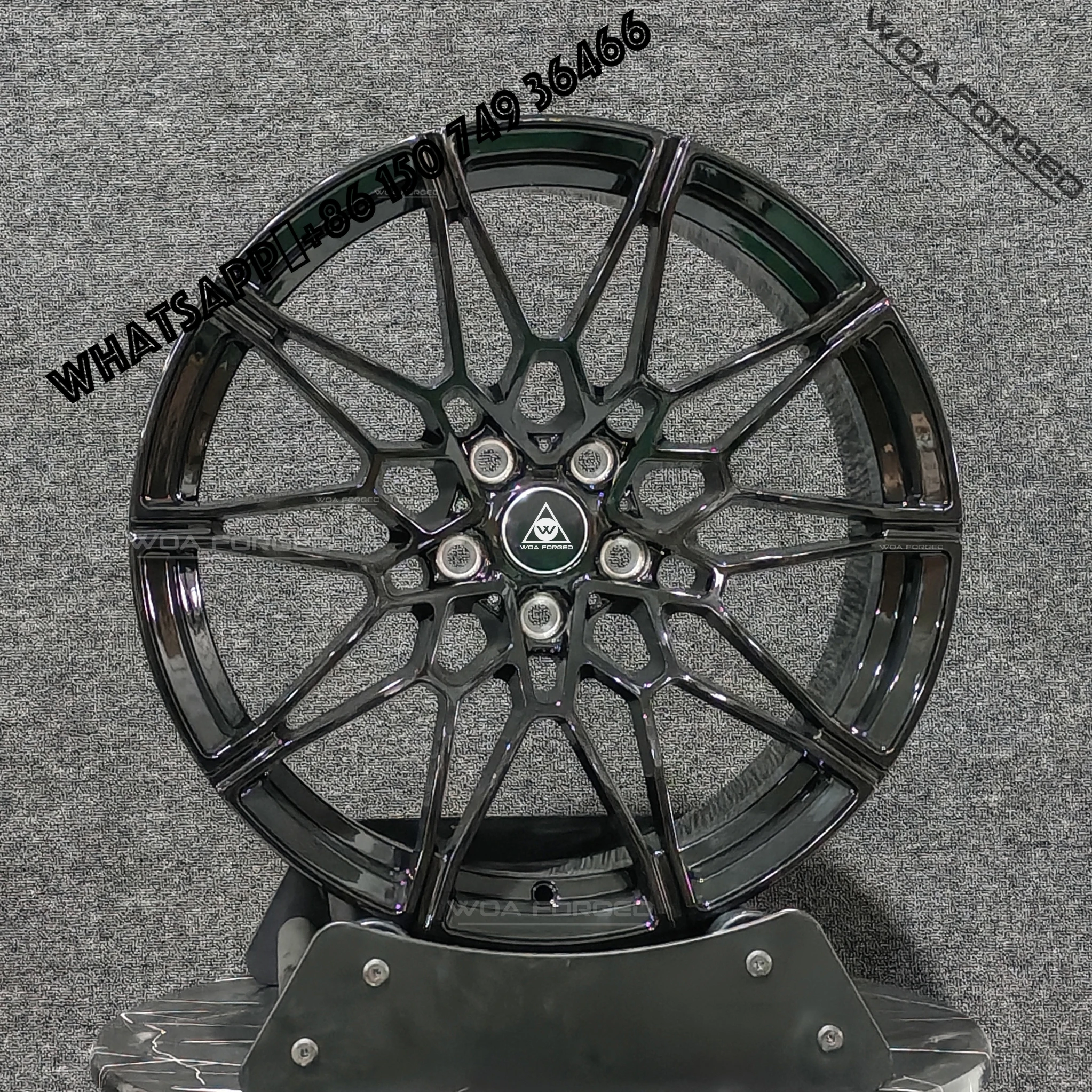 

6061T6 Forged Alloy Wheels 6061-T6 Aluminum 19-21 Inch Flow Formed Rims 5x120/112/114.3 Bronze Concave for E46 F18 Audi A4 A6