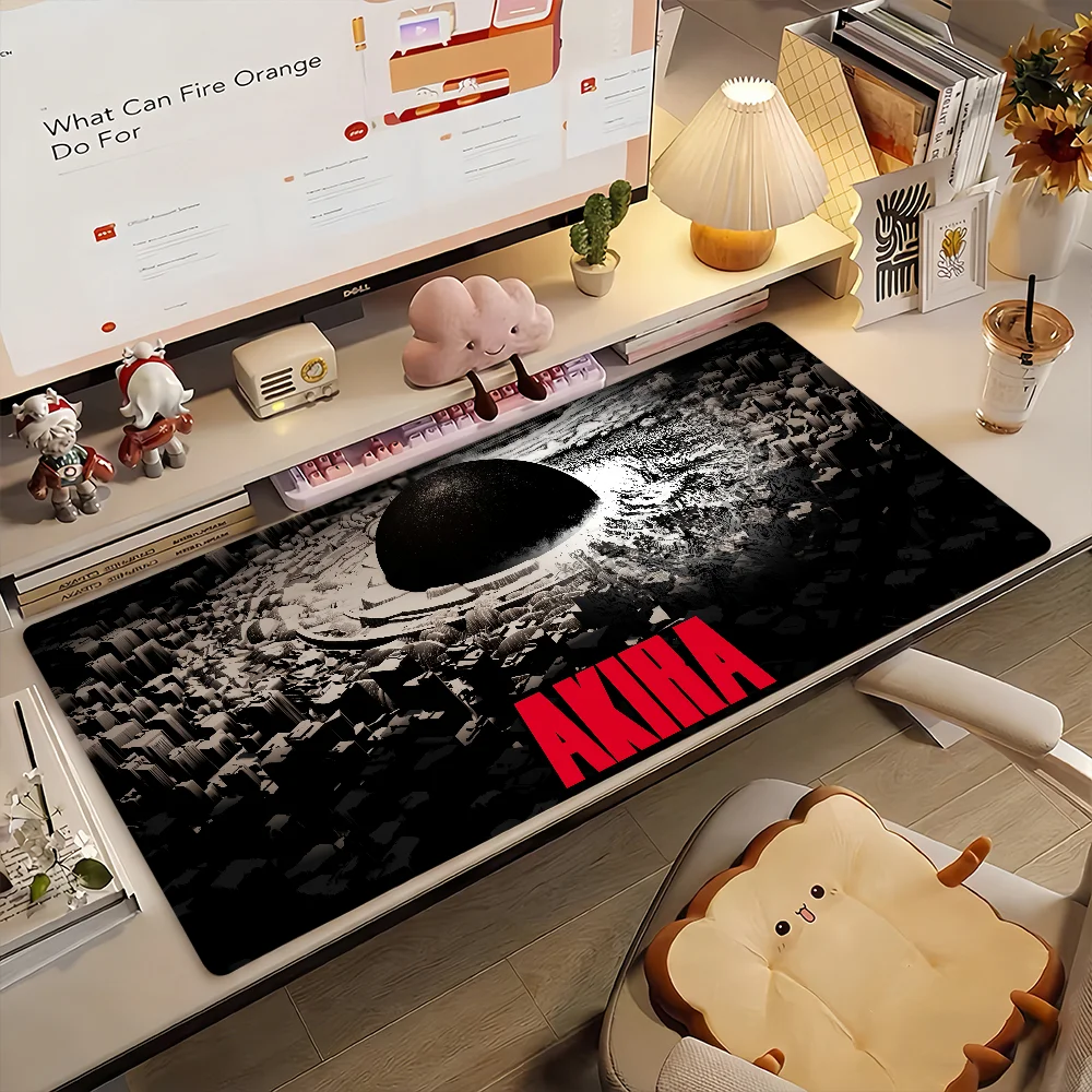 Anime A-Akira Mouse Pad Computer Laptop Rubber Non-slip Mouse Mat Mousepad Gamers Decoracion Desk Mat