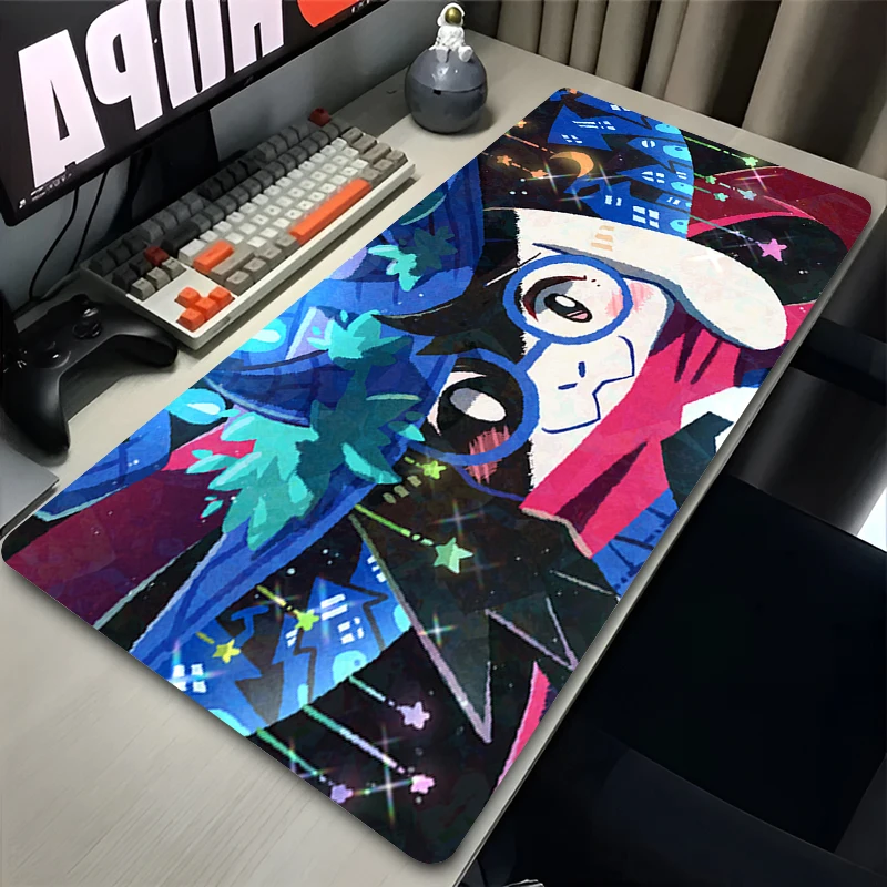 Anime Mouse Pad D-deltarune Office Desk Mat Game Computer Mousepad kawaii Gaming Accessories Varmilo Keyboard Pad Large Mausepad