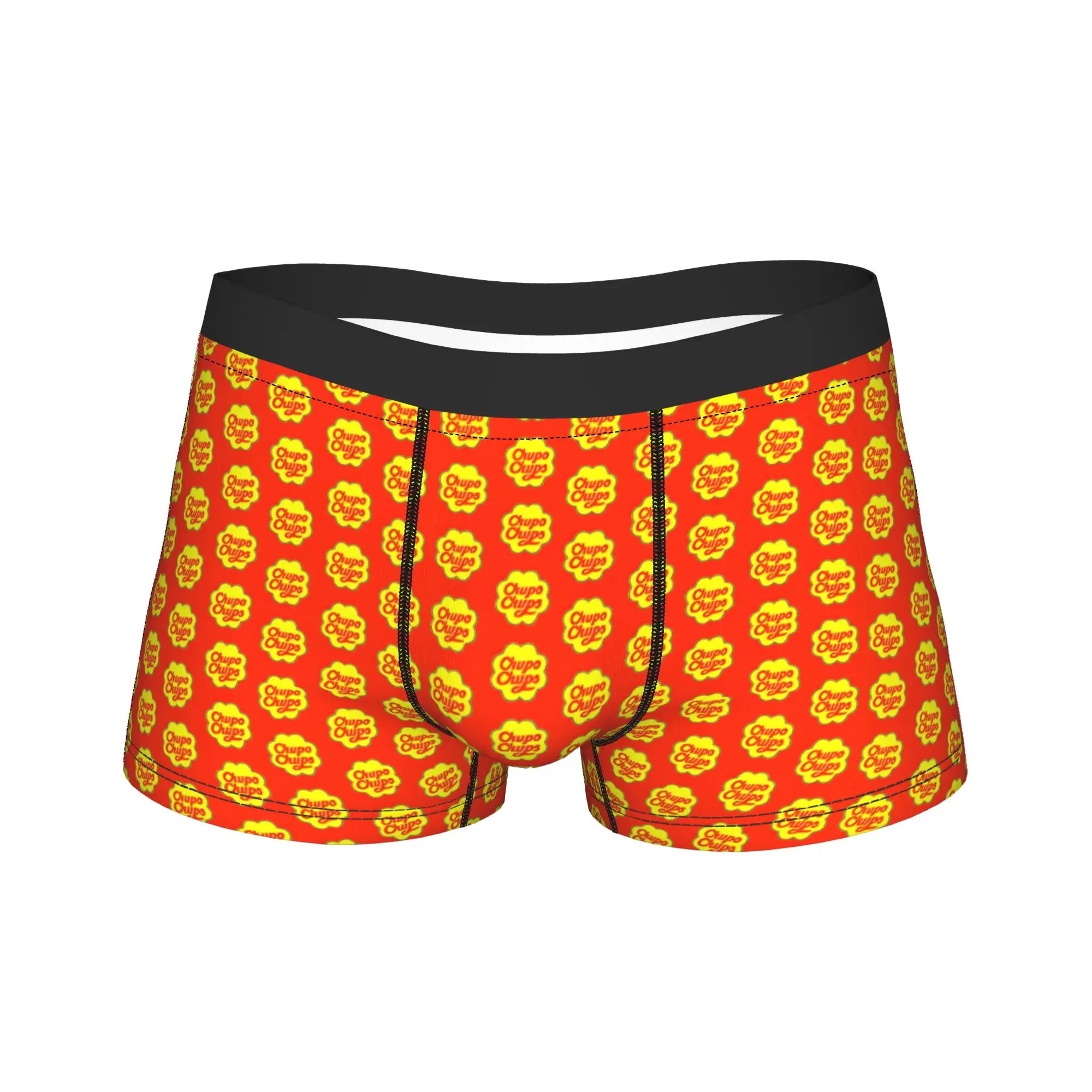 

Cheetos Hot Snack Cartoon Chester Underwear Men Shorts Briefs Comfortable Trunk Hot Sale Design Plus Size Panties