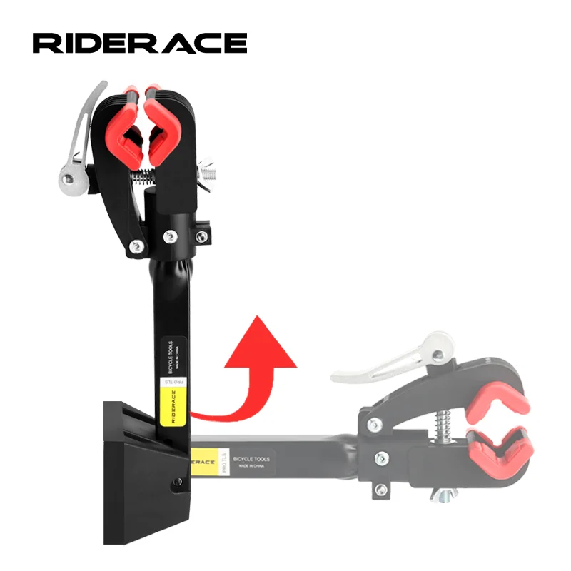 

Adjustable Bicycle Wall Mount Bracket Bike Wall Hook Display Holde High Strength Heavy Duty Repair Holder With Expansion Bolts