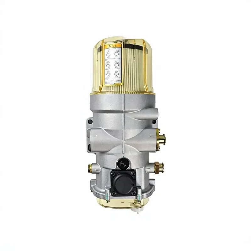 Fuel Filter Assembly 1105010A2007 for FAW Jiefang J6P JH6 J7 Truck Parts Replacement