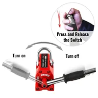 Magnetic Lifter 220LBS Capability Upgraded Lifting Magnet 100KG Hoist Magnet Neodymium Iron Permanent Magnet Cran for Lifting