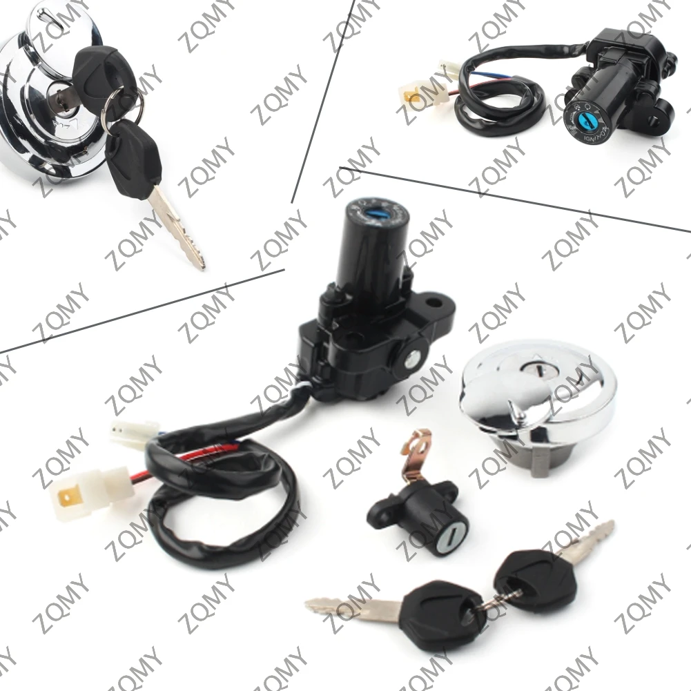 XVS950 Motorcycle Fuel Gas Cap Ignition Switch Seat Lock Set For Yamaha XVS 950 2009 2010 2011 2012 2013 2014 2015 2016 2017