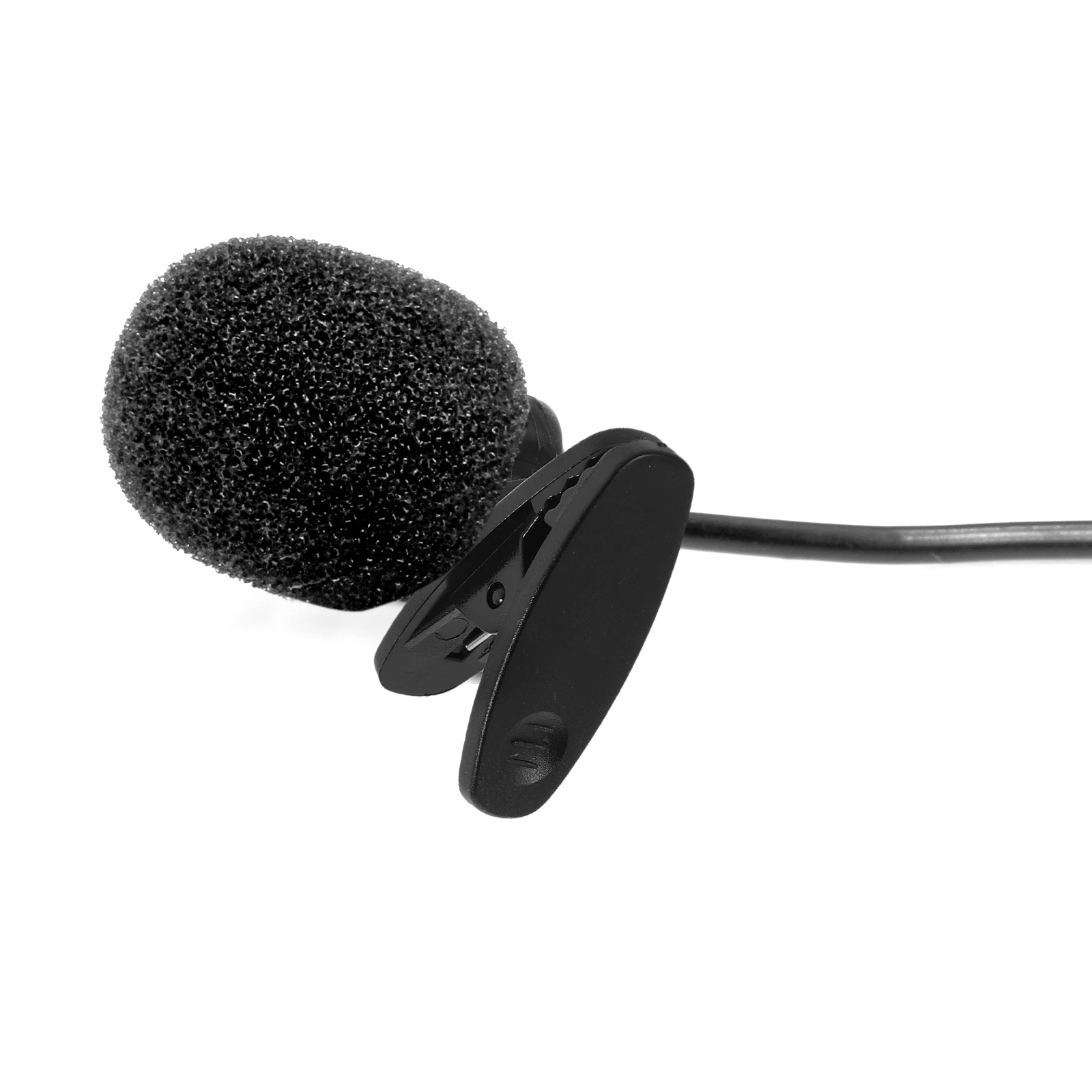 

10 Pcs Lavalier Microphone Clip Earpiece Lapel Clips Adjustable Collar Condenser Microphones Portable Earphone