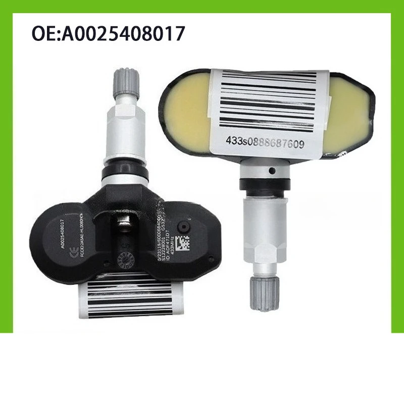 

A0025408017 4pcs Tire Pressure Sensor for Mercedes Benz SL ML GL CLS SLR class For Benz C250 E350 GLK350 W164 CLS C219 433mhz