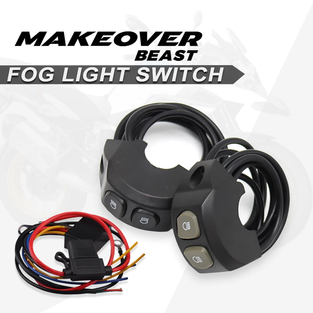 Fit For BMW R1200gs R1250gs adventure F750GS F850GS GS1250 GS 1200 LC Motorcycle Handle Fog Light Switch Control smart relay