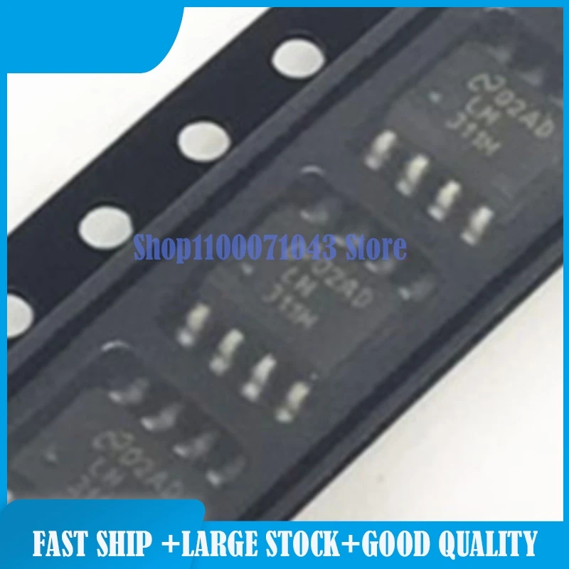 20pieces/lot LM311MX LM385BD-2.5R2G MAX812TEUS MC7905BT MCP1702-3302E MCP1702-5002E ME76N03-G