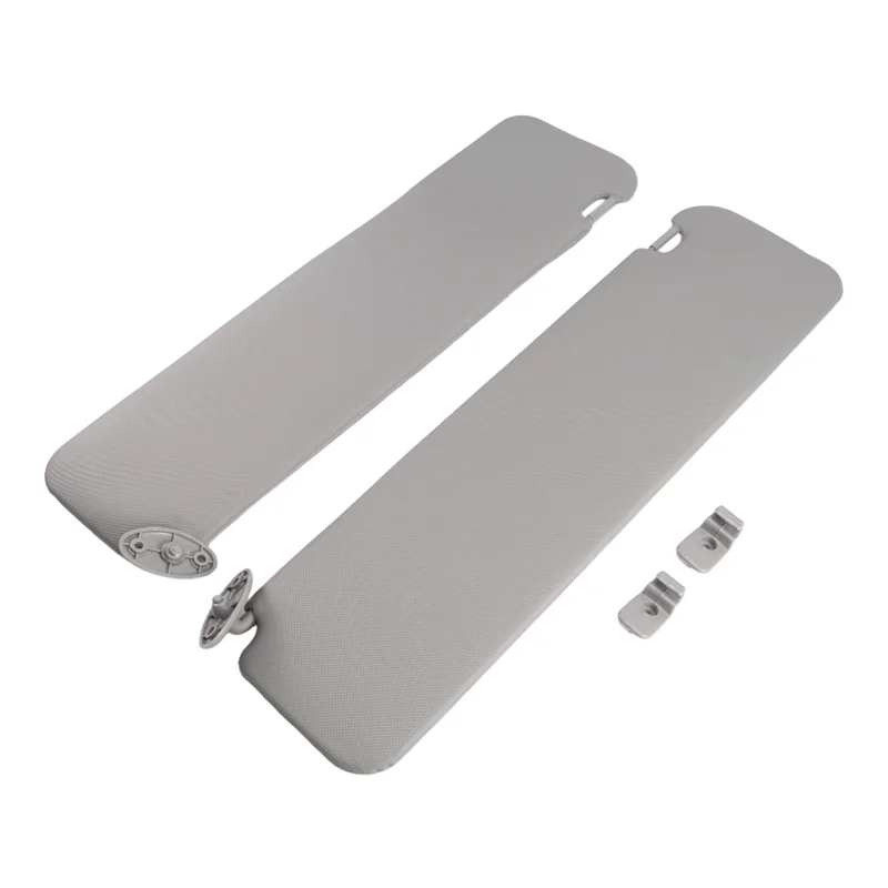 

N26R-Windscreen Panel Sunvisor Car Sun Visor Interior For Toyota Hiace 2005-2014 74310-26C00-B0 74310-26C10-B0