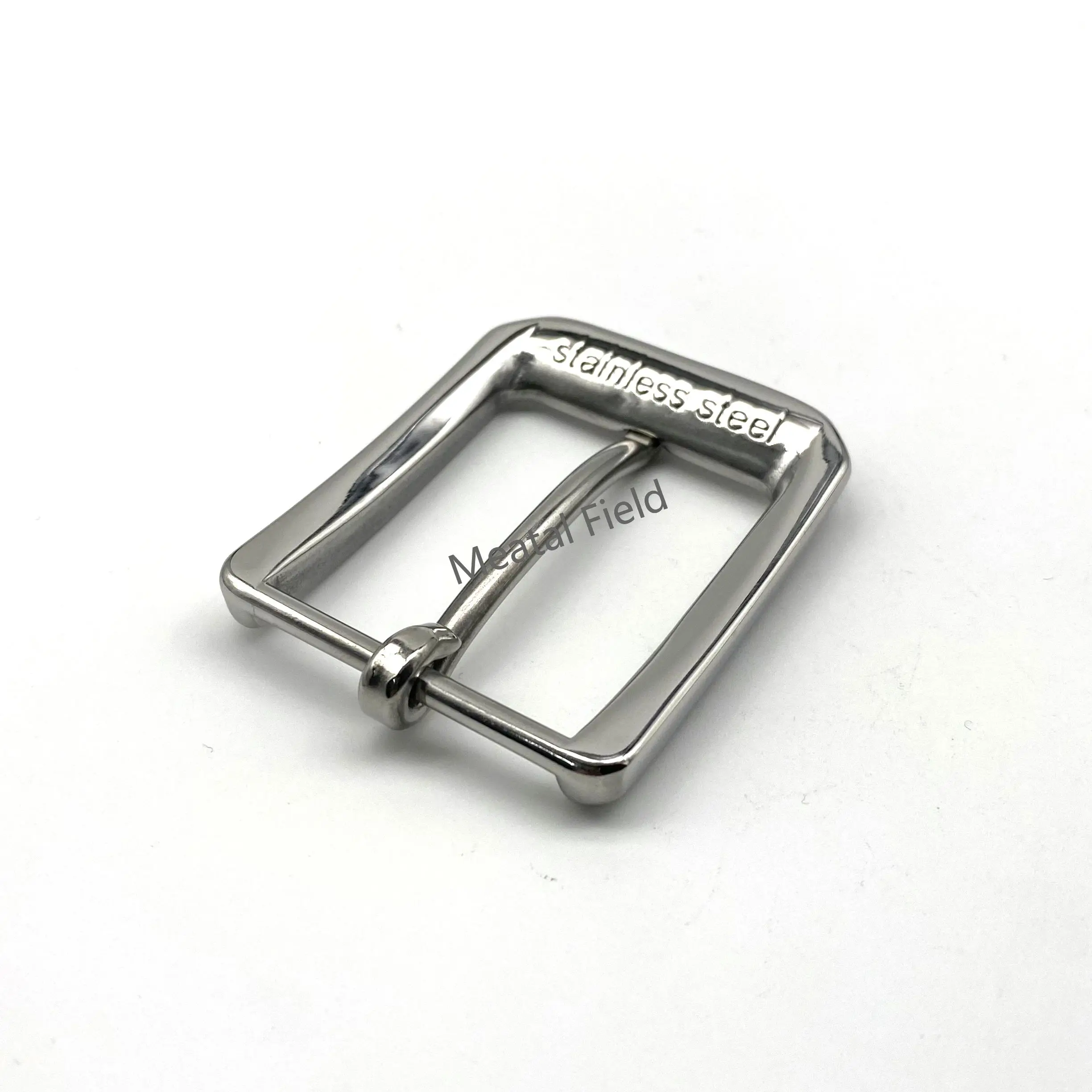 Pin Buckle mirror Brushed Belt Buckle for Leather Craft Parts