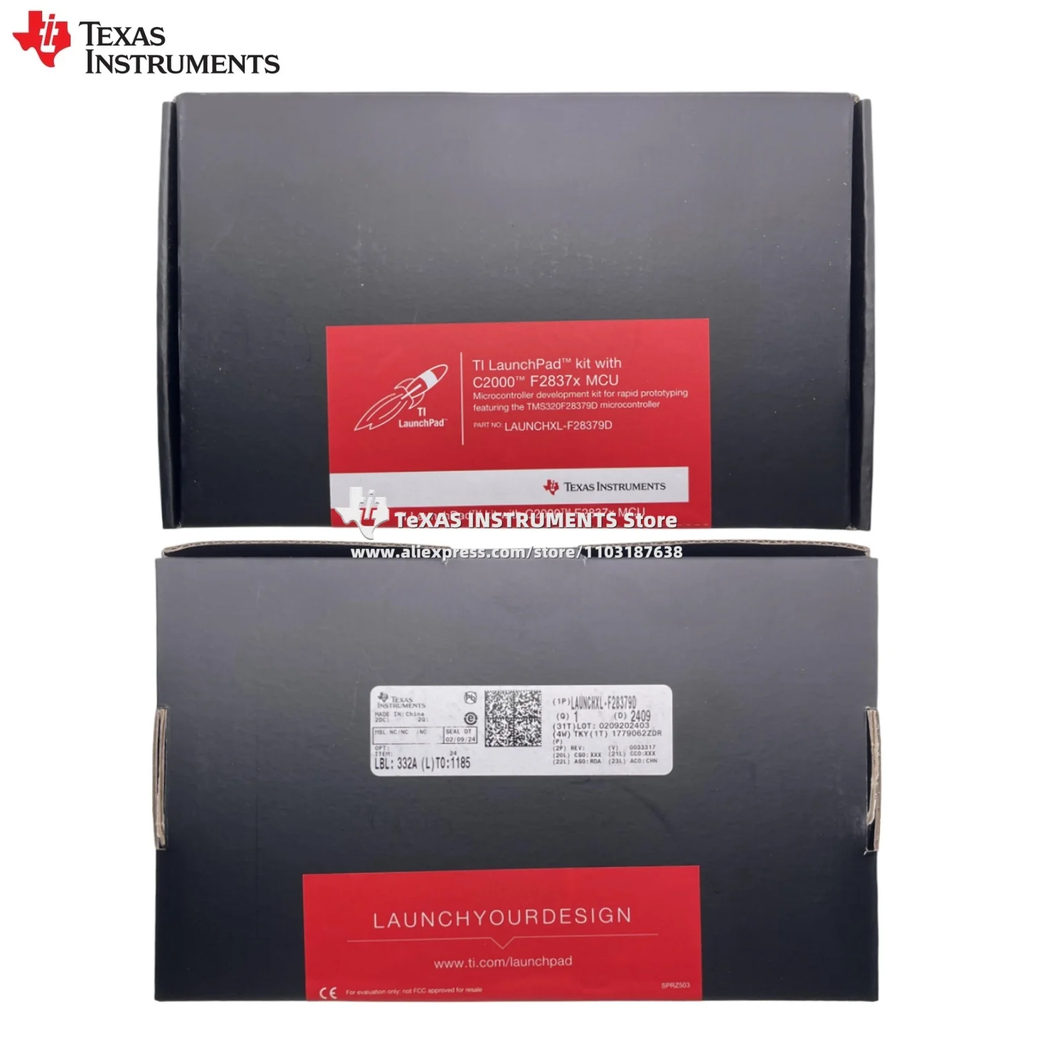 【TI الرسمية】 LAUNCHXL-F28379D C2000 DelfinoMCUTMS320F28379D العلامة التجارية الجديدة الأصلية #5