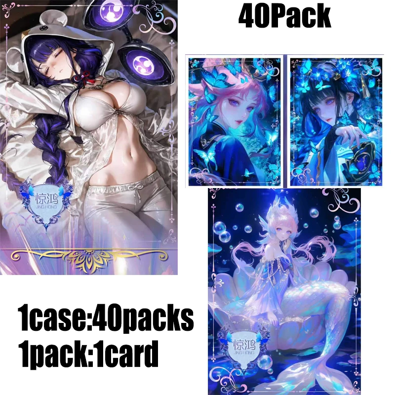 Goddess Story Booster Box Case A4 Wave 3 Akrylowe karty pięknej dziewczyny Hurtownia gier imprezowych Kolekcja dla dorosłych