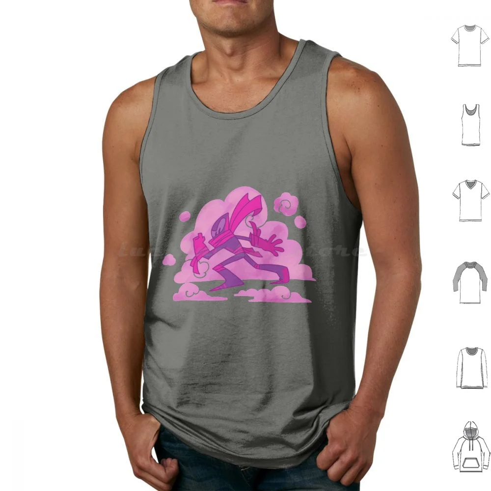 Randy Cunningham Camisetas sin mangas Algodón estampado Rc9gn Randy Cunningham Randy Cunningham 9to grado