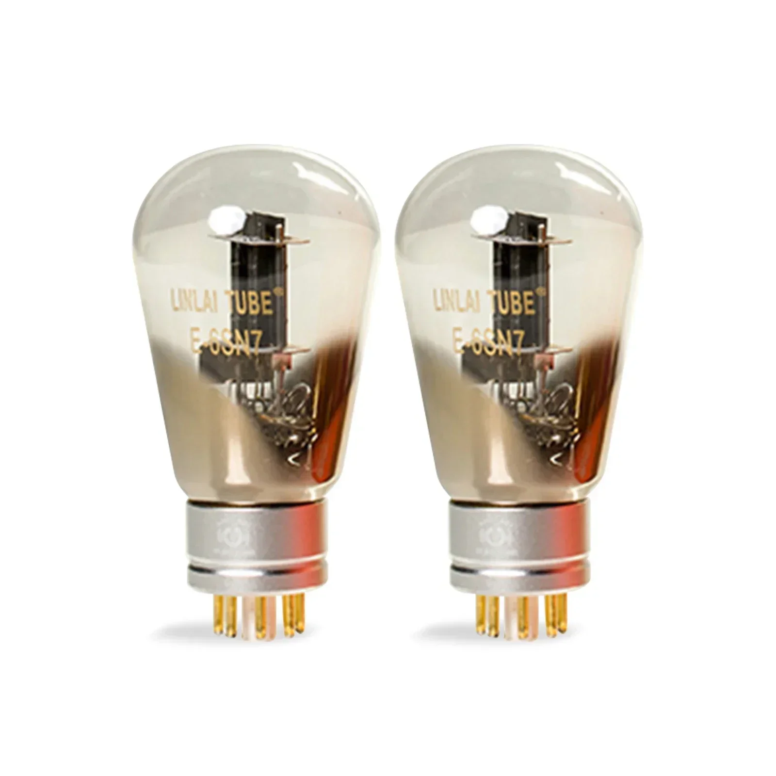 LINLAI E-6SN7 Vacuum Tube Audio Valve Replace 6SN7 6H8C 6N8P/CV181 5692 Electronic Tube Amplifier HIFI Audio Amplifier