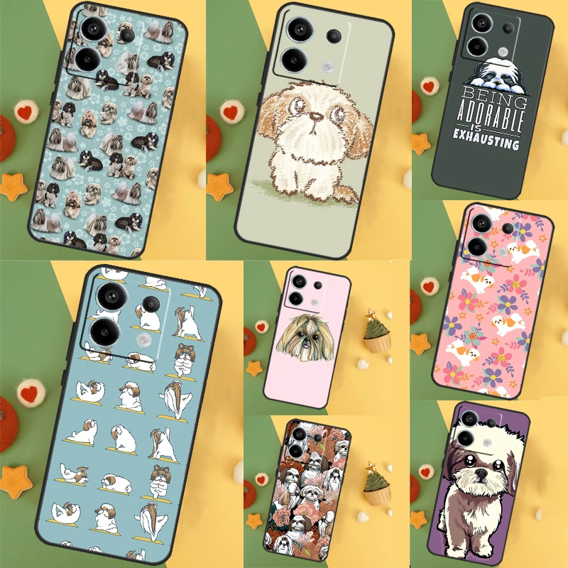 Cartoon Shih Tzu Do… - image