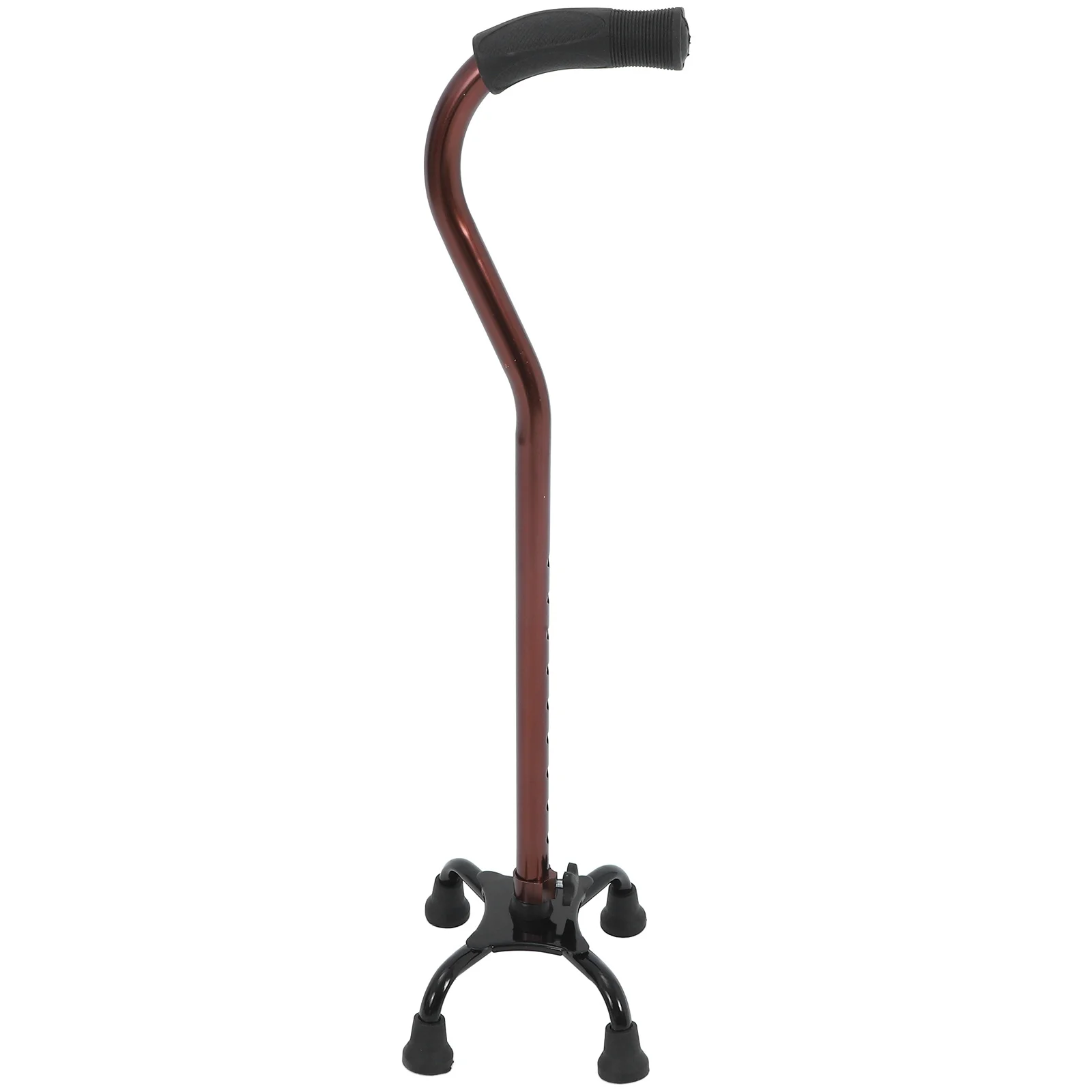 

Four-Leg Walking Cane For Seniors Disabled Elderly Support High-Grade Aluminum Alloy Anti-Slip Rubber Tips Comfort Handle