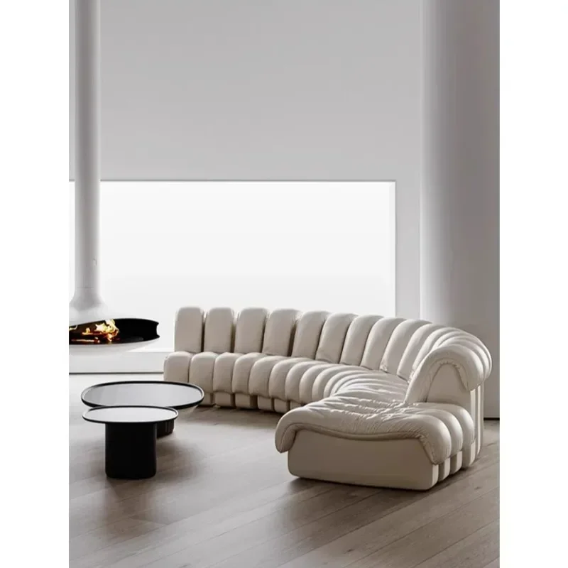 

Cream wind snake sofa