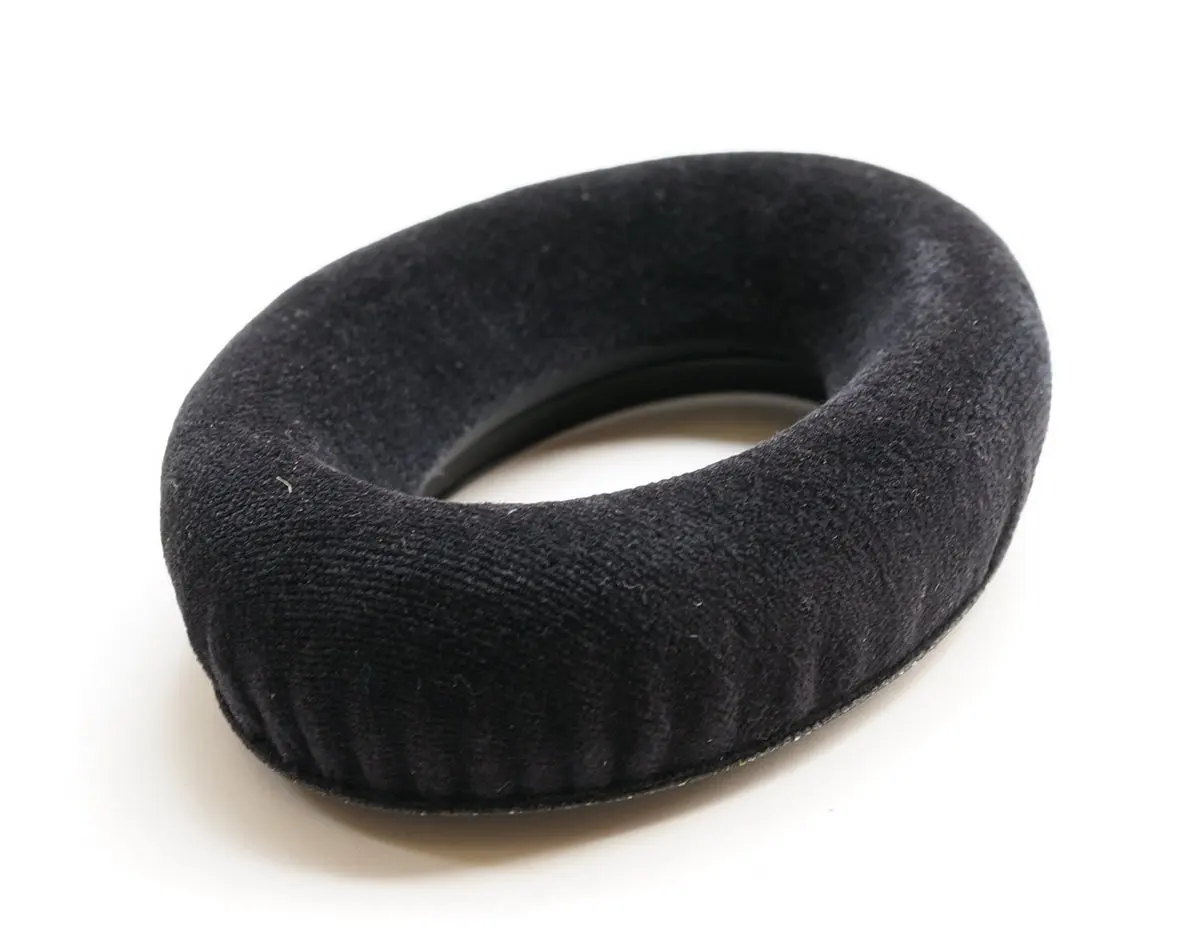 سماعات أذن V-MOTA وسماعات رأس قطنية مضبوطة ، متوافقة مع Sennheiser HD565 HD580 HD600 HD650 HD545