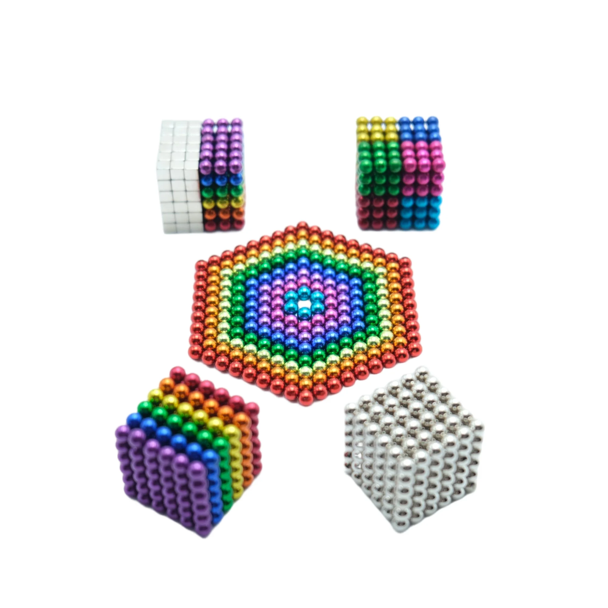 5 مللي متر الكرة الملونة جولة المغناطيس حبة التصحيح المغناطيسي القوي للثلاجة زخرفة السبورة المنزل مكتب خريطة صور ديكور ذاتي الصنع دبوس الدفع #5