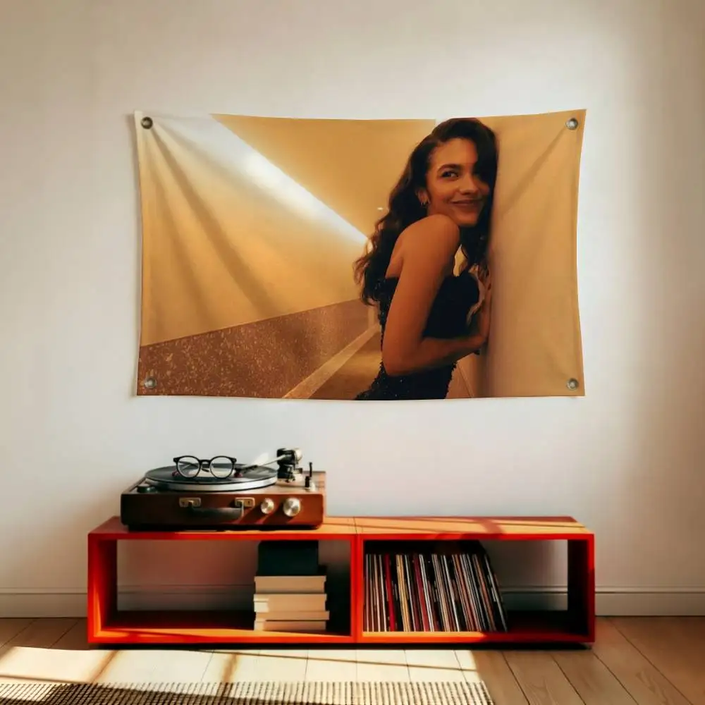 London Soul Songstress Olivia Dean Flags for Bedrooms Home Decor Items Outdoor Decors Garage Decoration Flaga